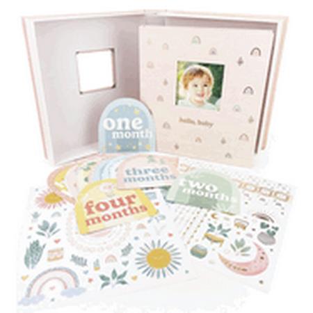 Baby Keepsake Memory Book