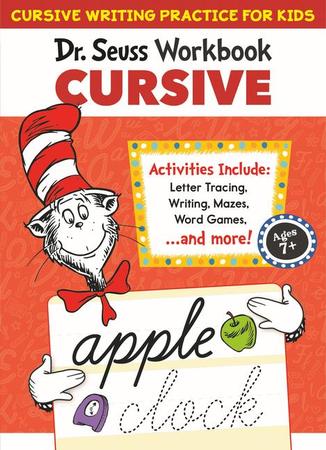 Dr. Seuss Cursive Workbook: Beginner Cursive Handwriting for Kids