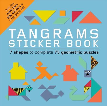 Tangrams Sticker Book