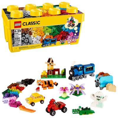 LEGO Classic Medium Creative Brick Box Building Toys,Kids Creative Kit 10696