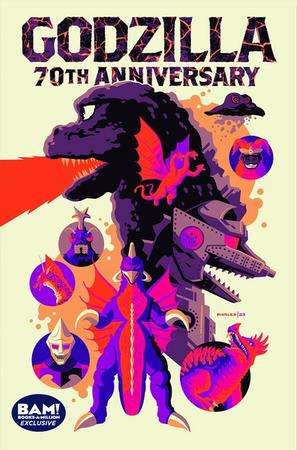 Godzilla's 70th Anniversary (Books-A-Million Exclusive)