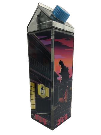 Godzilla H2O Milk Carton