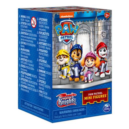 PAW PATROL - RESCUE KNIGHTS MINI FIGURES (BLIND BOX)
