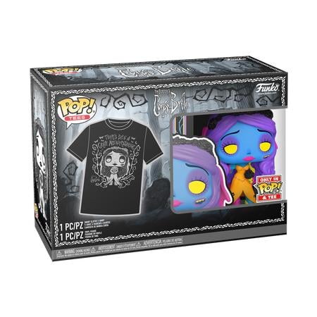 Funko Pop & Tee - Corpse Bride - Emily #1370 (XL)