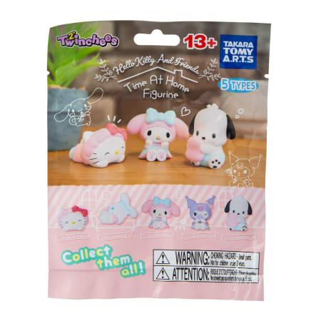 Hello Kitty and Friends Time at Home Figurine Blind Pack - 1 Random