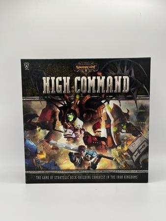 HIGH COMMAND WARMACHINE VERSION 