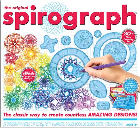 Spirograph Kit With Markers - PlayMatters Toys