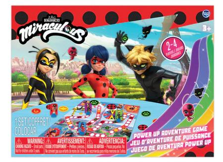 Miraculous Power Up Board Game