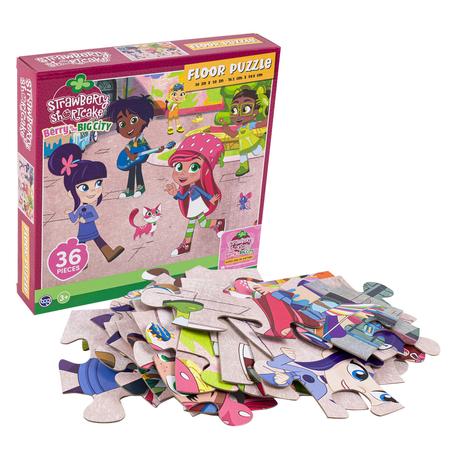 STRAWBERRY SHORTCAKE (36 PIECE) FLOOR PUZZLE
