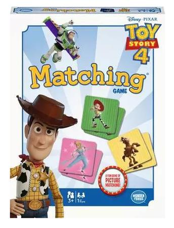 Disney Pixar - Toy Story 4 Matching Game 