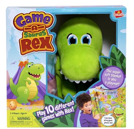 Game-A-Saurus Rex