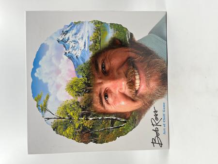 BOB ROSS THE ART OF CHILL BOARD GAME