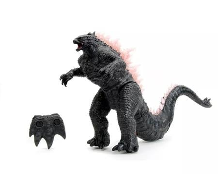  Godzilla x Kong: The New Empire Heat-Ray Breath Godzilla RC