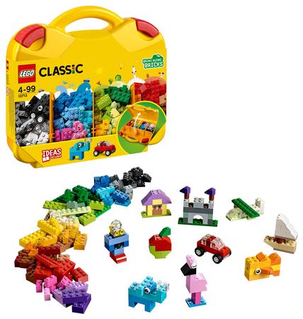 LEGO Classic Creative Suitcase 10713 Building Toy Set