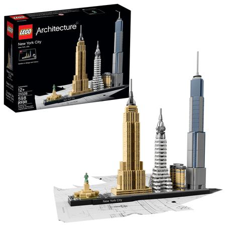 LEGO Architecture New York City Skyline Building Set 21028