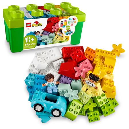LEGO DUPLO Classic Brick Box Building Toy for Kids 10913