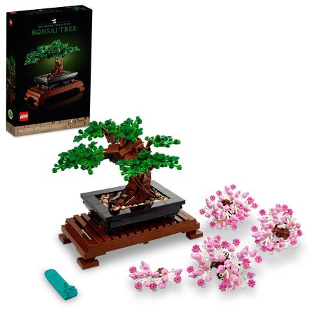LEGO Icons Bonsai Tree Home Décor Set for Adults 10281