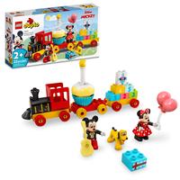 LEGO DUPLO Disney Mickey & Minnie Birthday Train Toy for Kids 10941
