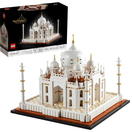LEGO Architecture Taj Mahal Building Set for Adults 21056