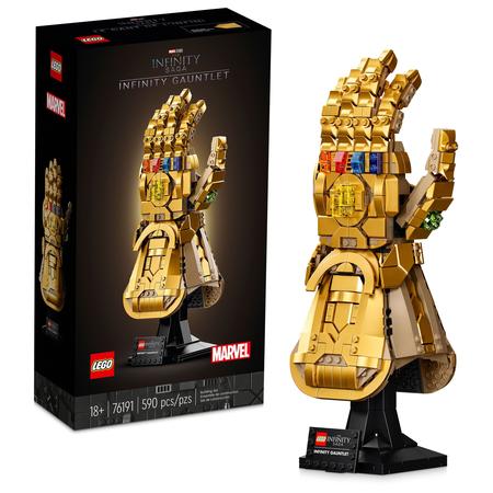 LEGO Marvel Infinity Gauntlet Thanos Set for Adults 76191