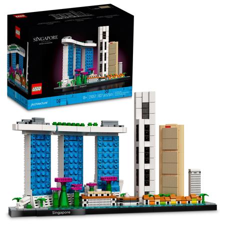 LEGO Architecture Singapore Model Kit for Adults 21057