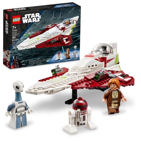 LEGO Star Wars Obi-Wan Kenobi’s Jedi Starfighter Set 75333