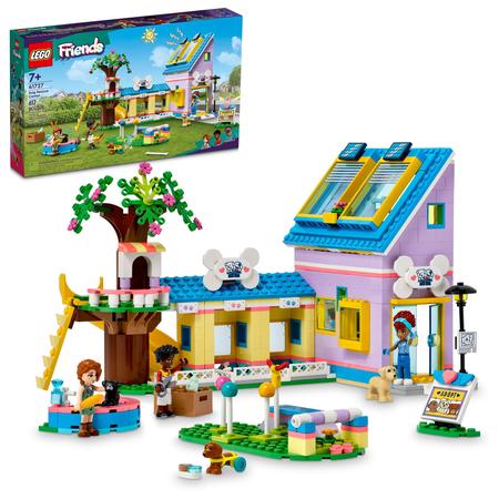 LEGO Friends Dog Rescue Center Pet Animal Vet Playset 41727
