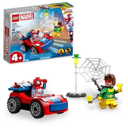 LEGO Marvel Spider-Man's Car and Doc Ock Spidey Toy 10789