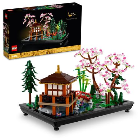 LEGO Icons Tranquil Garden Adult Building Kit 10315