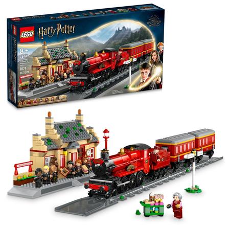 LEGO Harry Potter Hogwarts Express & Hogsmeade Station Train Set 76423