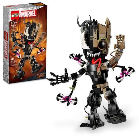 LEGO Marvel Venomized Groot Collectible 76249