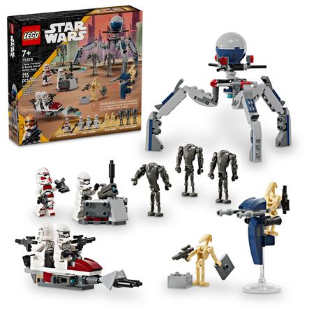 LEGO Star Wars Clone Trooper & Battle Droid Battle Pack, 75372