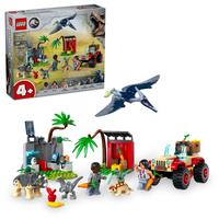 LEGO Jurassic World Baby Dinosaur Rescue Center and Toy Car 76963