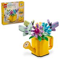 LEGO Creator 3 in 1 Flowers in Watering Can Building Toy 31149