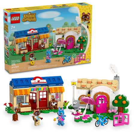LEGO Animal Crossing Nook’s Cranny & Rosie´s House Video Game Toy 77050