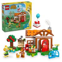 LEGO Animal Crossing Isabelle’s House Visit Video Game Toy 77049