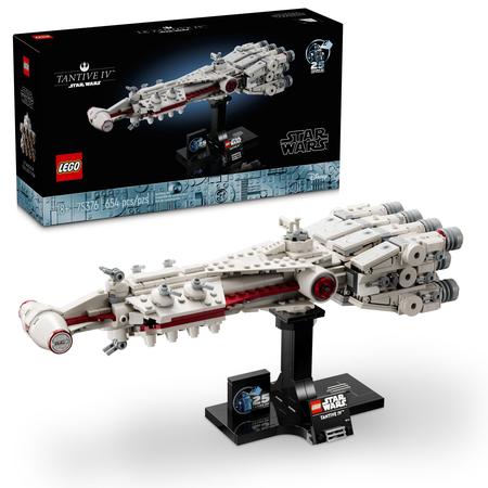 LEGO Star Wars Tantive IV Build and Display Starship Vehicle Model 75376