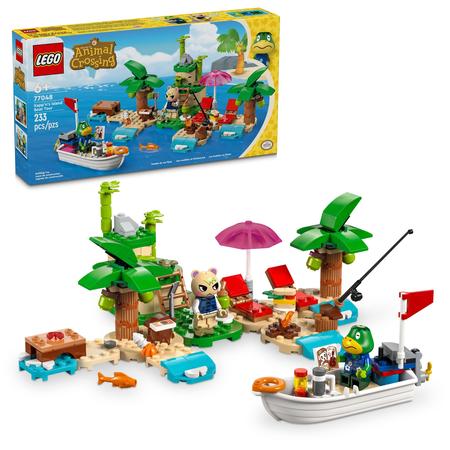 LEGO Animal Crossing Kapp’n’s Island Boat Tour Video Game Toy 77048