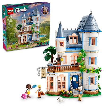 LEGO Friends Castle Bed and Breakfast Hotel Playset with Mini Dolls 42638