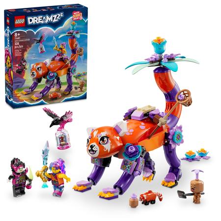 LEGO DREAMZzz Izzie’s Dream Animals  Toy Set, 3 Animal Building Options 71481