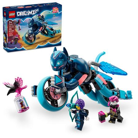 LEGO DREAMZzz Zoey’s Cat Motorcycle Bike Toy 71479