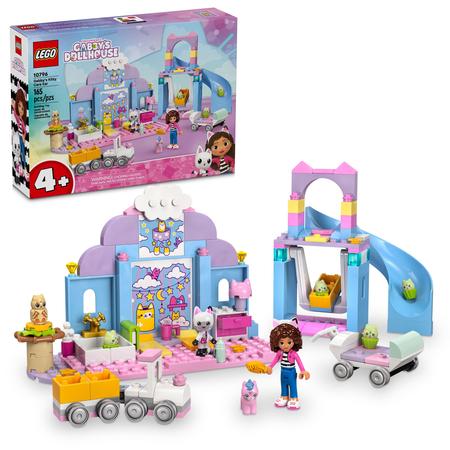 LEGO Gabby’s Dollhouse Gabby’s Kitty Care Ear Building Set and Cat Toy 10796