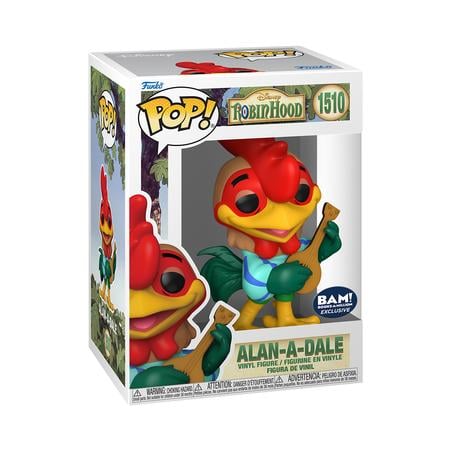Funko POP Disney Robin Hood Alan-A-Dale (Books-A-Million Exclusive)