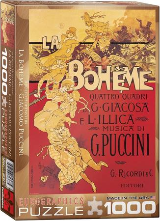 EuroGraphics - La Boheme (Puccini) 1000 Piece Puzzle