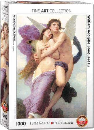 Eurographics: The Ravishment of Psyche by William Adolphe Bouguereau - 1000-Piece Puzzle