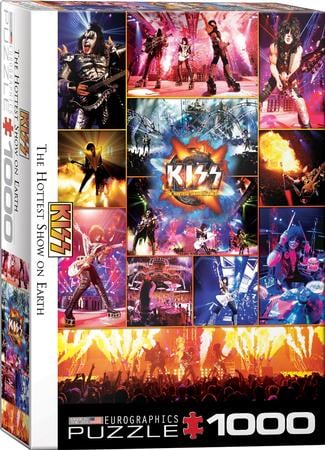 KISS The Hottest Show on Earth - 1000pc Jigsaw Puzzle