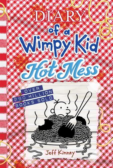 Diary of a Wimpy Kid Hot Mess (Book 19)