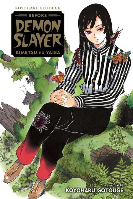 Koyoharu Gotouge Before Demon Slayer : Kimetsu No Yaiba