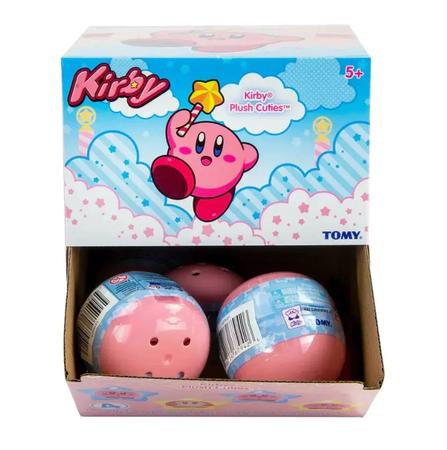 Kirby Plush Cuties Surprise Capsule
