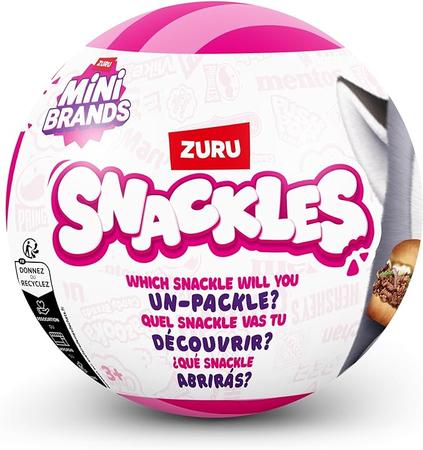 Surprise Snackles Plush